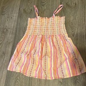 Medium, motherhood, pink and yellow with flowers